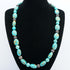 Turquoise and Silver Necklace